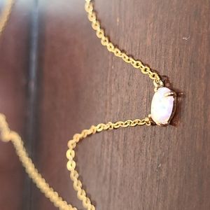 Opal Necklace